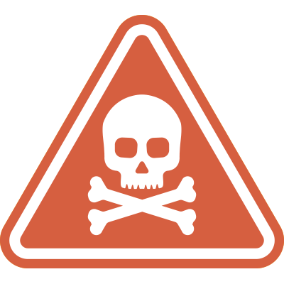 Danger symbol Danger symbol
