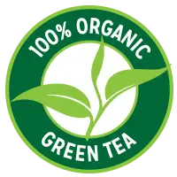 organic green tea badge fx1aqwjn Organic Green Tea Badge